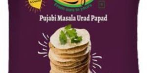 Urad Punjabi Masala Papad