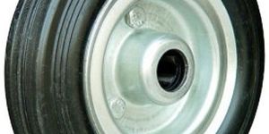 RUBBERISED Trolley Wheels