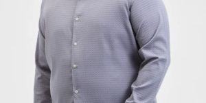 GREY REGULAR SIZE Mens SHIRT