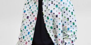 MULTICOLOUR RELAXED FIT Mens JACKET