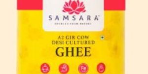 Desi A2 Gir Cow Ghee - 1000ml