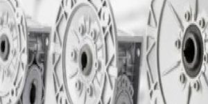 Worm Reduction Gearbox Aluminum Body
