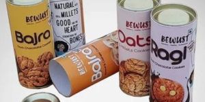 Round Paper Tube Box