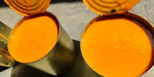 Canned Alphonso Mango Pulp 850 Gm