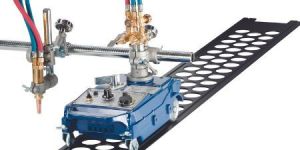 Gas Cutting Trolley Warpp