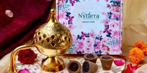 Ritual Dhuni with Brass Loban Burner