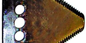 Combine Harvester Blade FR Teeth 5 Hole