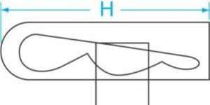 Tractor Drop Lock Pin Weld on End Type