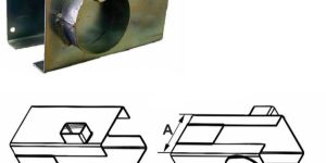 Trailer Round Trailer Lock Anti Theft