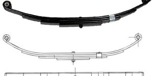 Tractor Trailer Leaf Spring