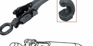 Trailer Fixed Latch Assembly