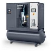 SKF Oil Injected Air Atlas Copco Compressors