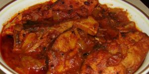 Garlic and Fish Pickle