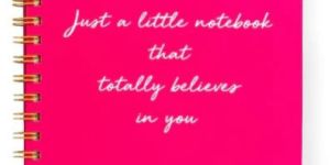 JUST a LITTLE NOTEBOOK WIRO NOTEBOOK