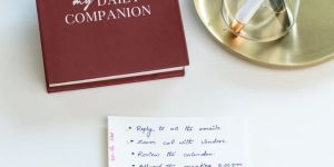 MY DAILY COMPANION JOTTER NOTEPAD