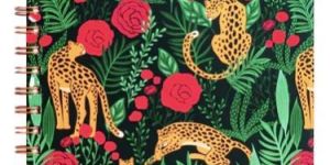 Panther Rose Wiro Notebook