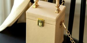 Scooter Ivory Colour Woman Box Bags