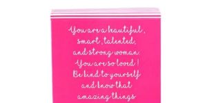 YOU ARE BEAUTIFUL JOTTER NOTEPAD