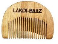 Comb for Beard Hair Growth Wooden Comb Kangi for Man