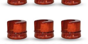 Curtain Wall to Wall Bracket Teak Curtain Rod Holder Conceal