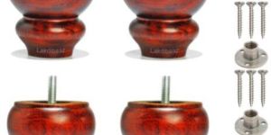 Luxury Teak Wooden Sofa Leg