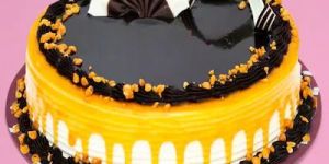 Delicious Caramel Cake