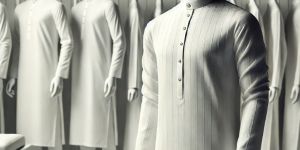 Mens Cotton Kurta Pajama