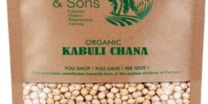Organic Kabuli Chana