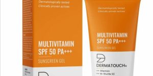 Multivitamin SPF 50 PA+++ Sunscreen Gel