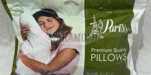 Paris Big Satin Pillow