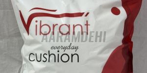 Vibrant Satin Cushion