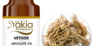 VETIVER ABSOLUTE OIL USED FOR PERFUME