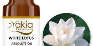 WHITE LOTUS ABSOLUTE OIL USED FOR PERFUME