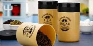 Coffee STORAGE CONTAINER SET OF 3 PCS