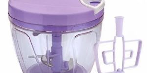 PLASTIC FRUIT & VEGETABLE QUICK CHOPPER