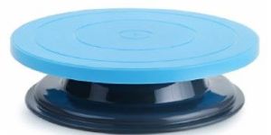 REVOLVING CAKE DECORATING STAND