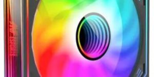 Ant Esports Sciflow ARGB Black Cabinet Fan