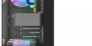 Ant Value CV100 Black Gaming CPU Cabinet