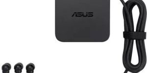 Asus Original 65w 19/3.42a 4.0mm/ 4.5mm/ 5.5mm Multi Pin Universal Laptop Adaptor