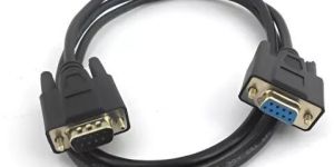 Branded 9 Pin Serial Cable 1.2m