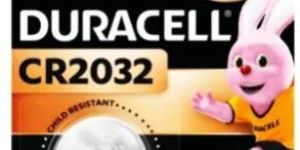 Duracell CR2032 CMOS Battery 3V