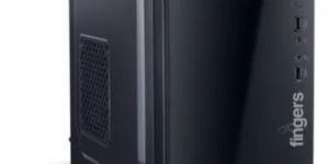 Fingers Ascend C3 3.0 USB Black CPU Cabinet With Smps