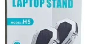 Folding H5 Portable Laptop Stand (Metal)
