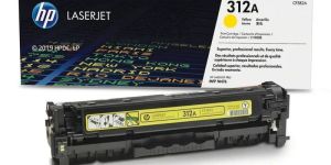 HP 312A Yellow LaserJet Toner Cartridge