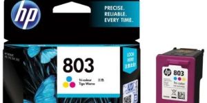 HP 803 Tri Color Genuine Ink Cartridge