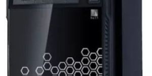 Iball President Black CPU Cabinet