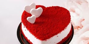Heart Red Velvet Cake