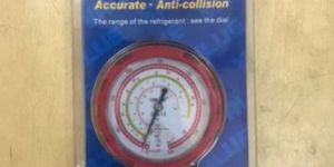 Value Single Manifold Gauge