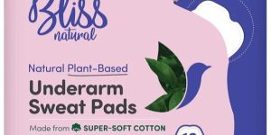 Bliss Natural Underarm Sweat Pads