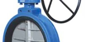 Gear Operated Butterfly Valve